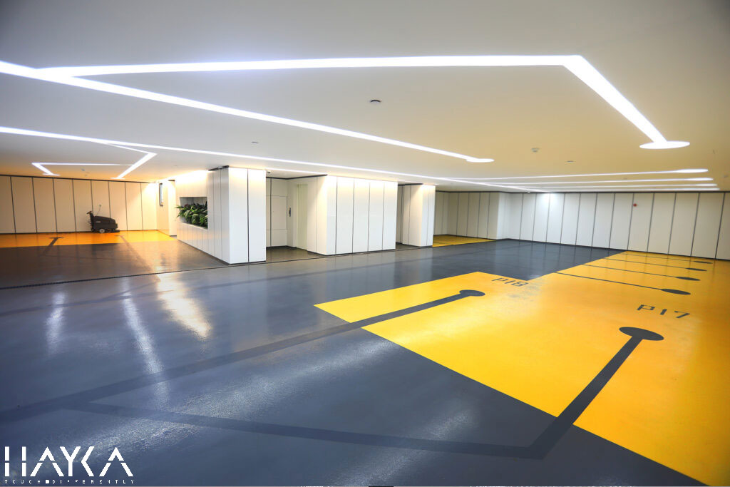 اجرا اپوکسی پارکینگ