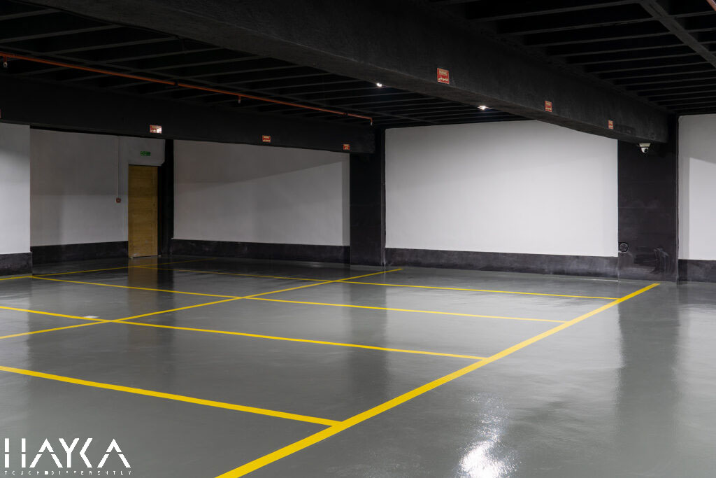 اجرا اپوکسی پارکینگ