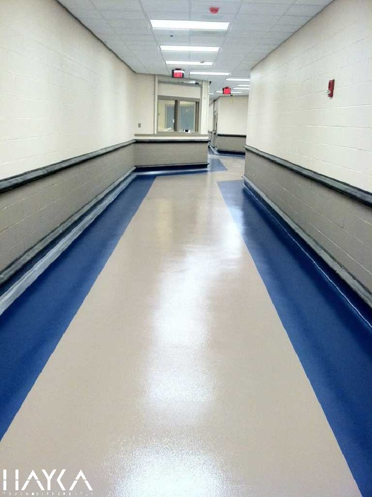 اجرا اپوکسی بیمارستان