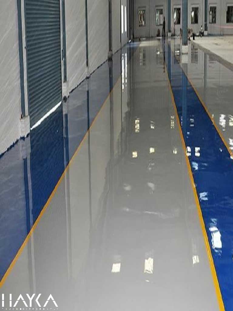 اجرا اپوکسی بیمارستان