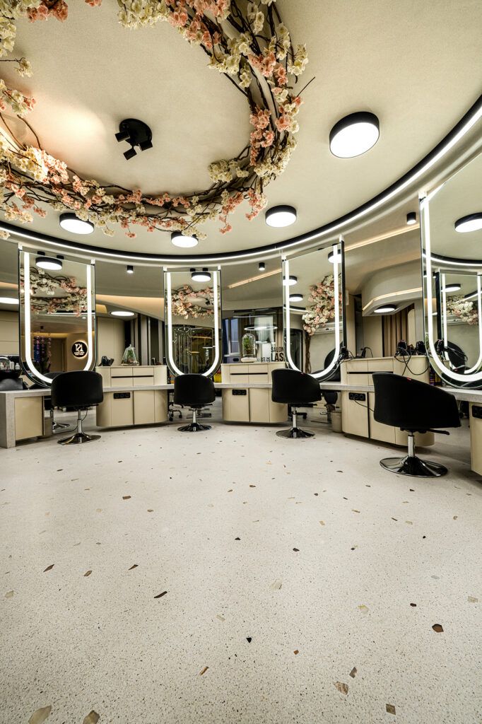 گالری تراتزو هایکا هایکا اجرا تراتزو و میکروسمنت