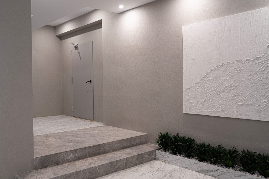 گالری میکروسمنت هایکا هایکا اجرا میکروسمنت مسکونی