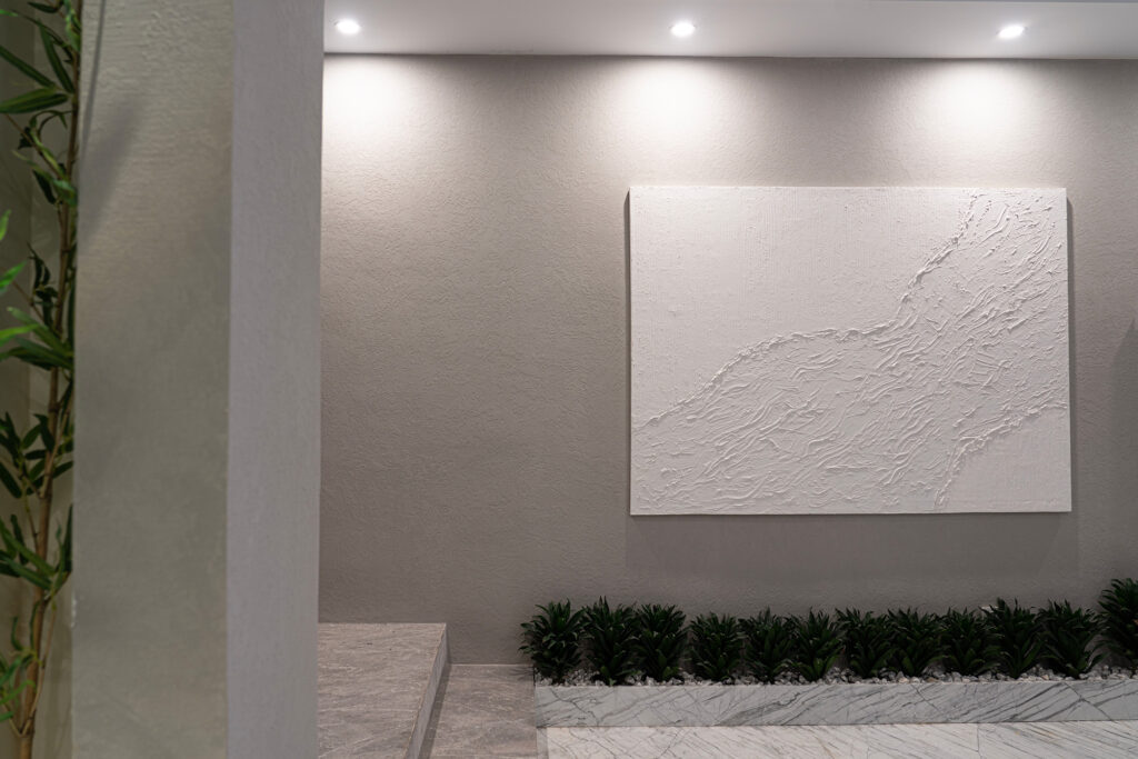 گالری میکروسمنت هایکا هایکا اجرا میکروسمنت مسکونی