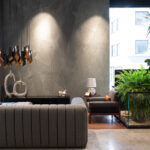 Yakhchal Microcement Project – House of Wood & Art | HAYKA