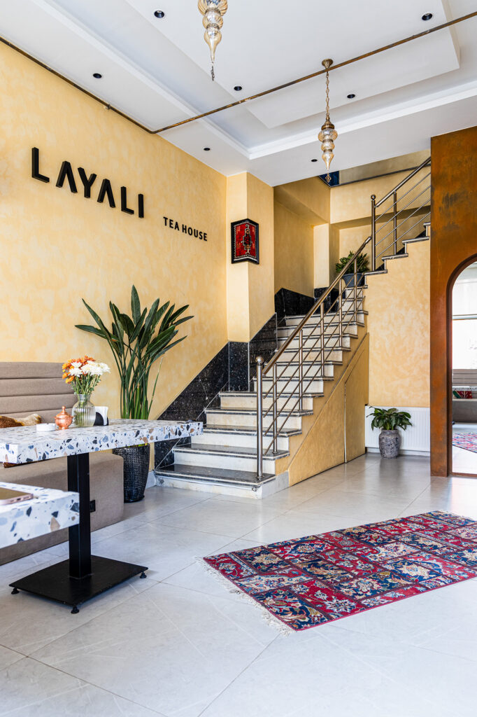 گیلان رشت پروژه کافه لیالی