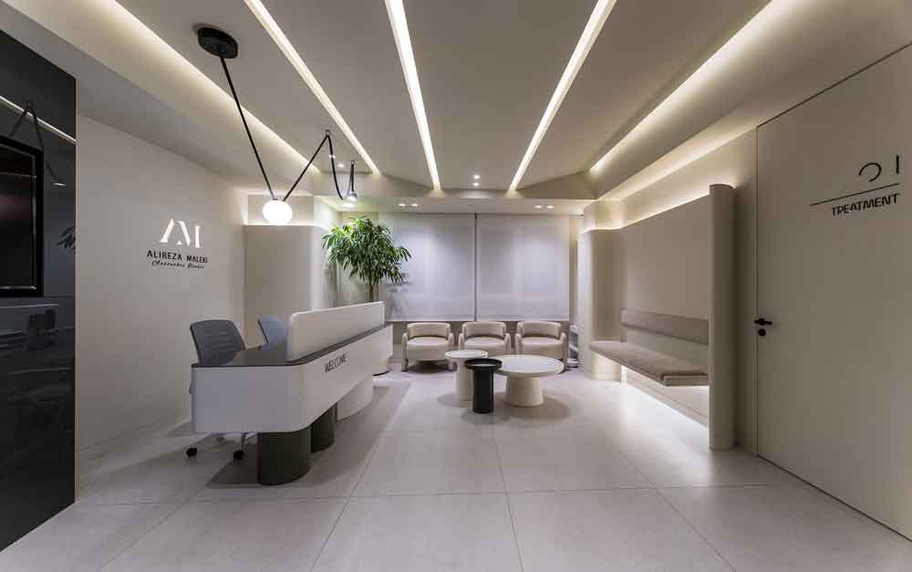 پروژه کلینیک دکتر ملکی پروژه کلینیک دکتر ملکی