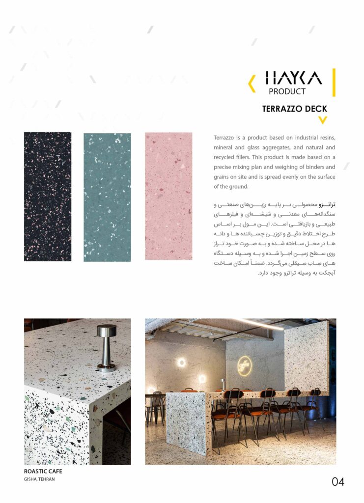 کاتالوگ جامع شرکت هایکا