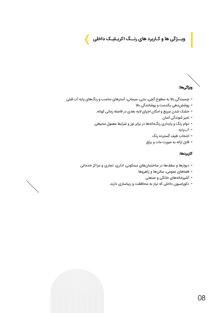 کاتالوگ تخصصی محصولات هایکا