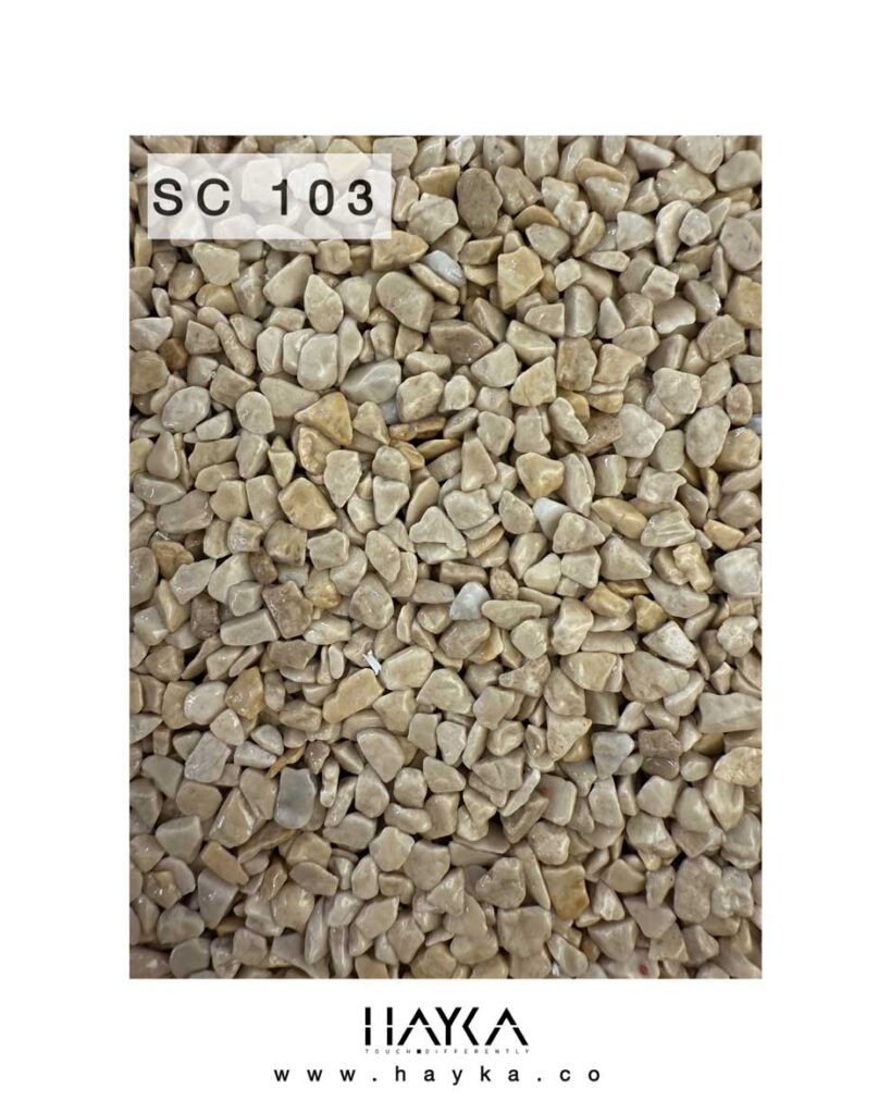 تکسچر و رنگ استون کارپت هایکا