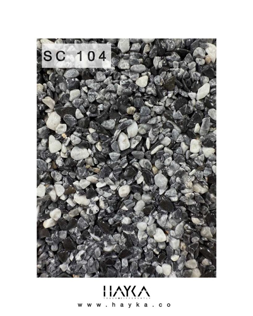 تکسچر و رنگ استون کارپت هایکا