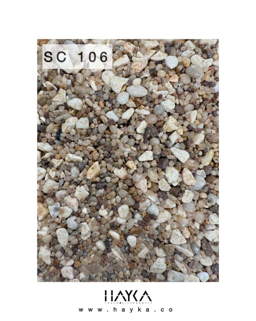 تکسچر و رنگ استون کارپت هایکا