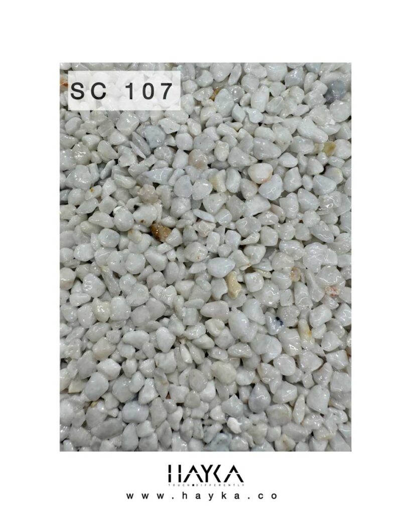 تکسچر و رنگ استون کارپت هایکا