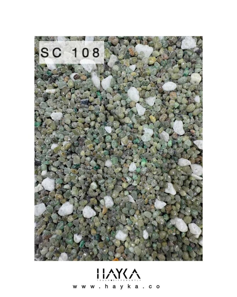 تکسچر و رنگ استون کارپت هایکا