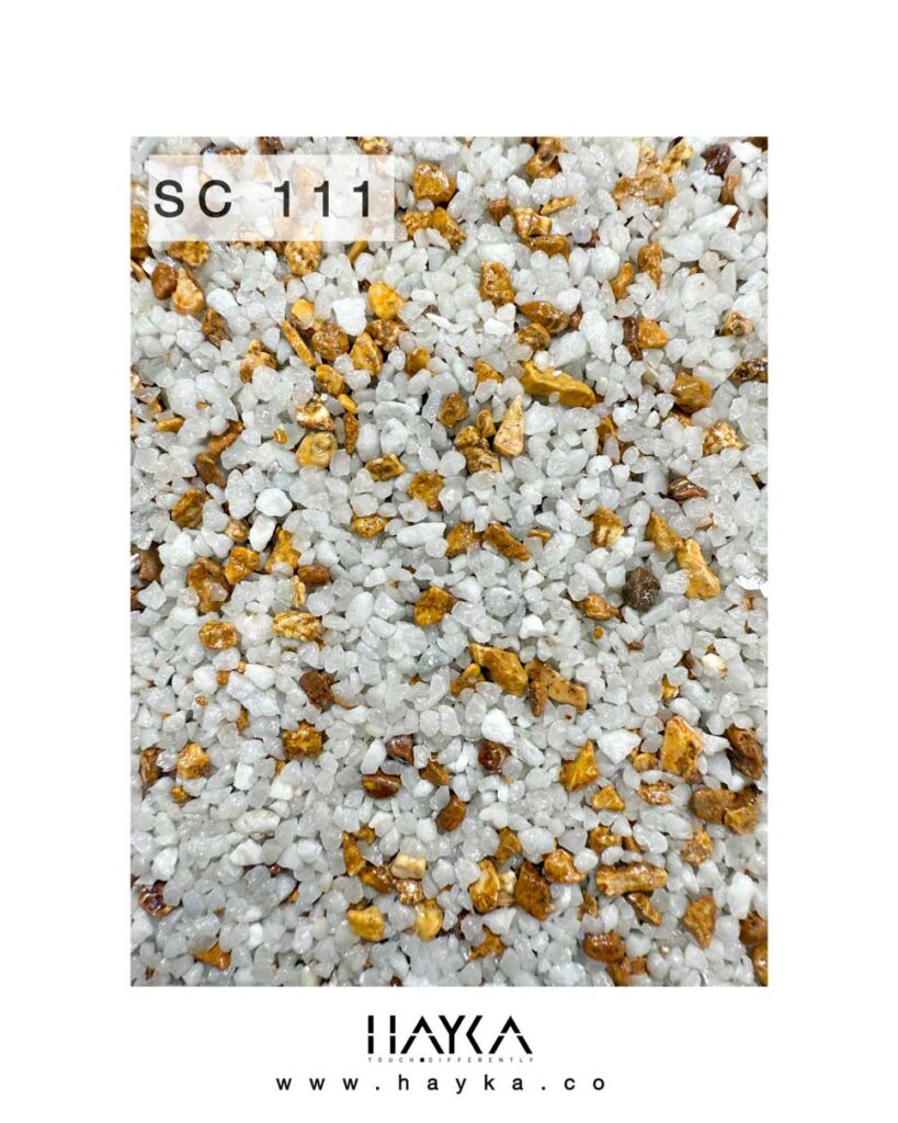 تکسچر و رنگ استون کارپت هایکا