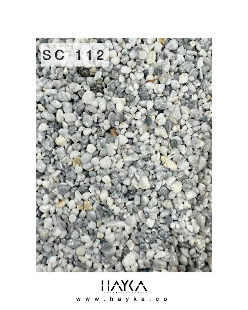 تکسچر و رنگ استون کارپت هایکا