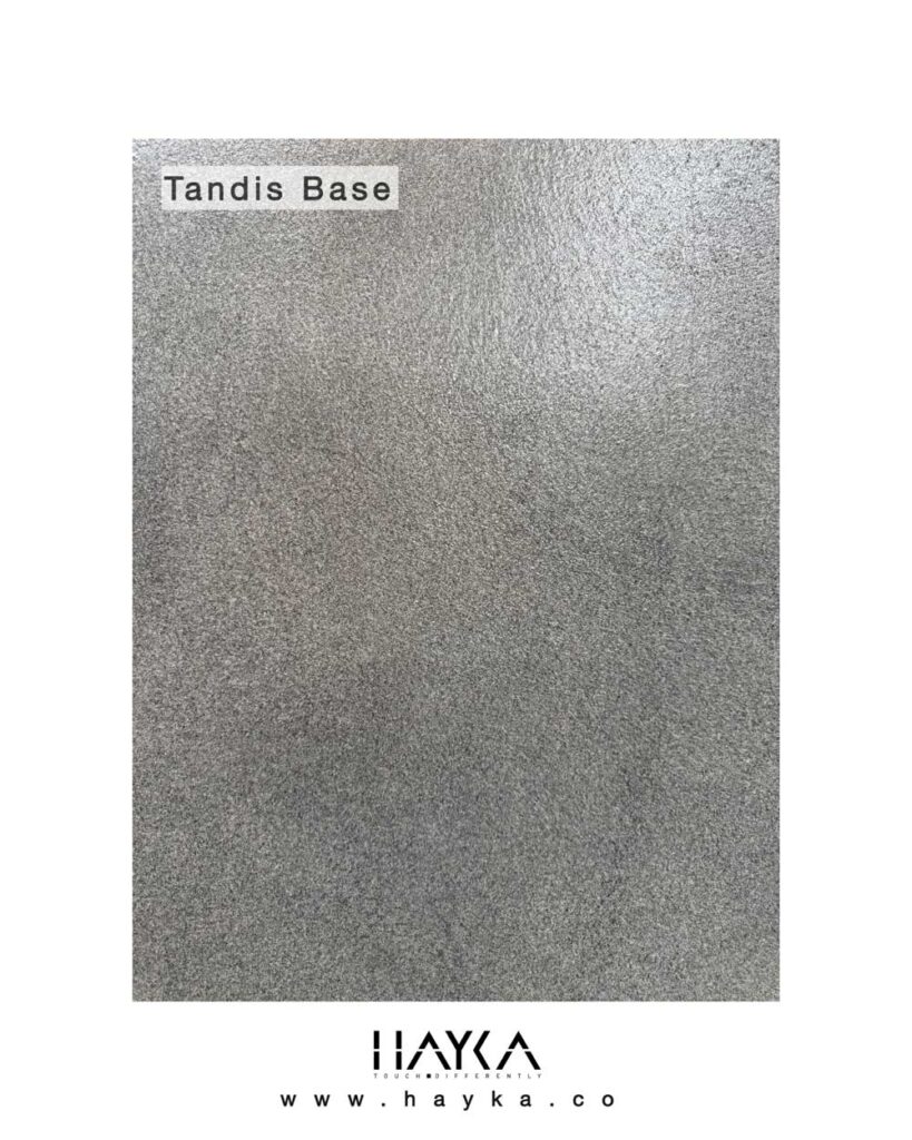 تکسچر و رنگ میکروسمنت هایکا