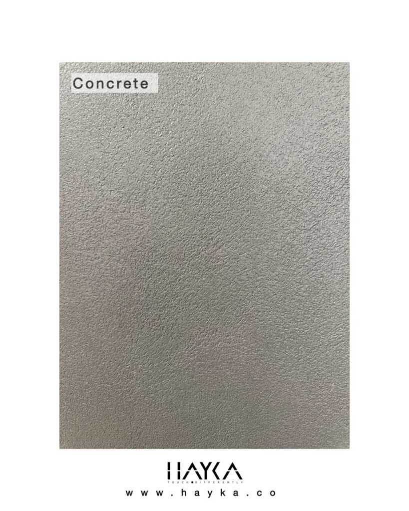 تکسچر و رنگ میکروسمنت هایکا