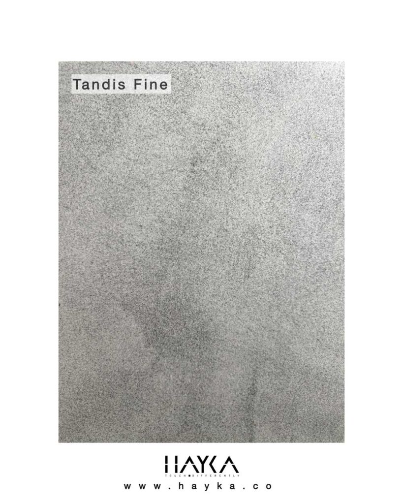 تکسچر و رنگ میکروسمنت هایکا