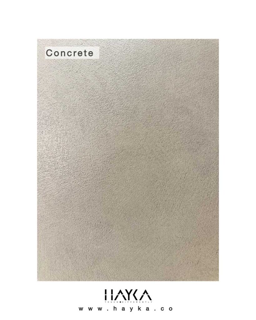 تکسچر و رنگ میکروسمنت هایکا