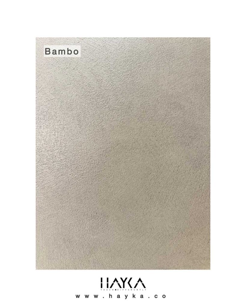 تکسچر و رنگ میکروسمنت هایکا