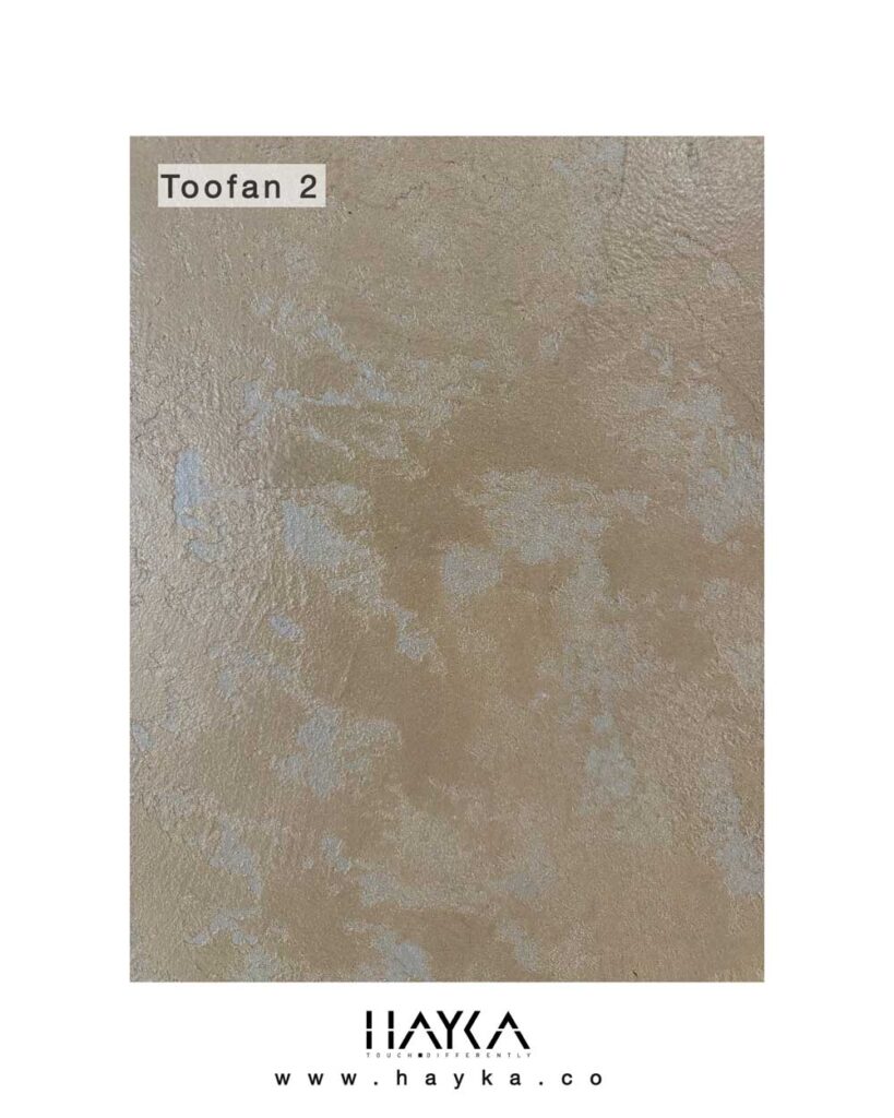 تکسچر و رنگ میکروسمنت هایکا