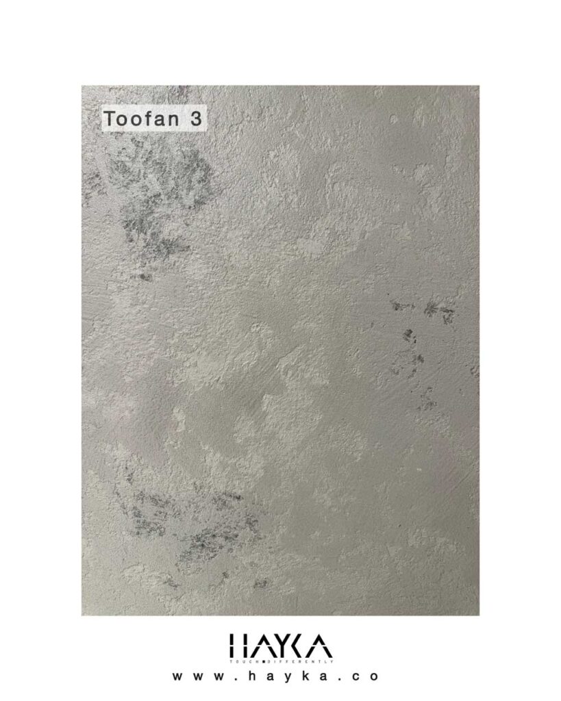 تکسچر و رنگ میکروسمنت هایکا