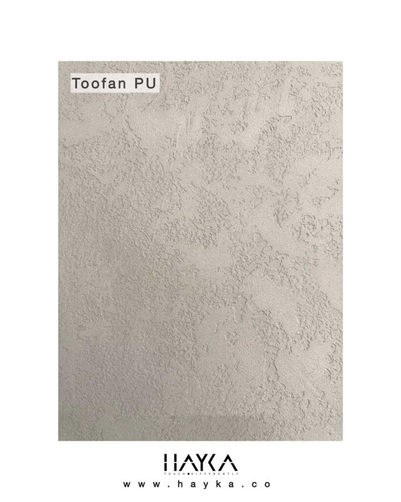 تکسچر و رنگ میکروسمنت هایکا