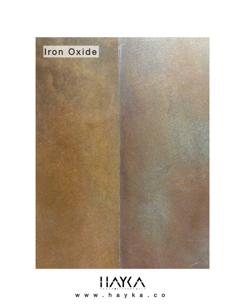 تکسچر و رنگ میکروسمنت هایکا