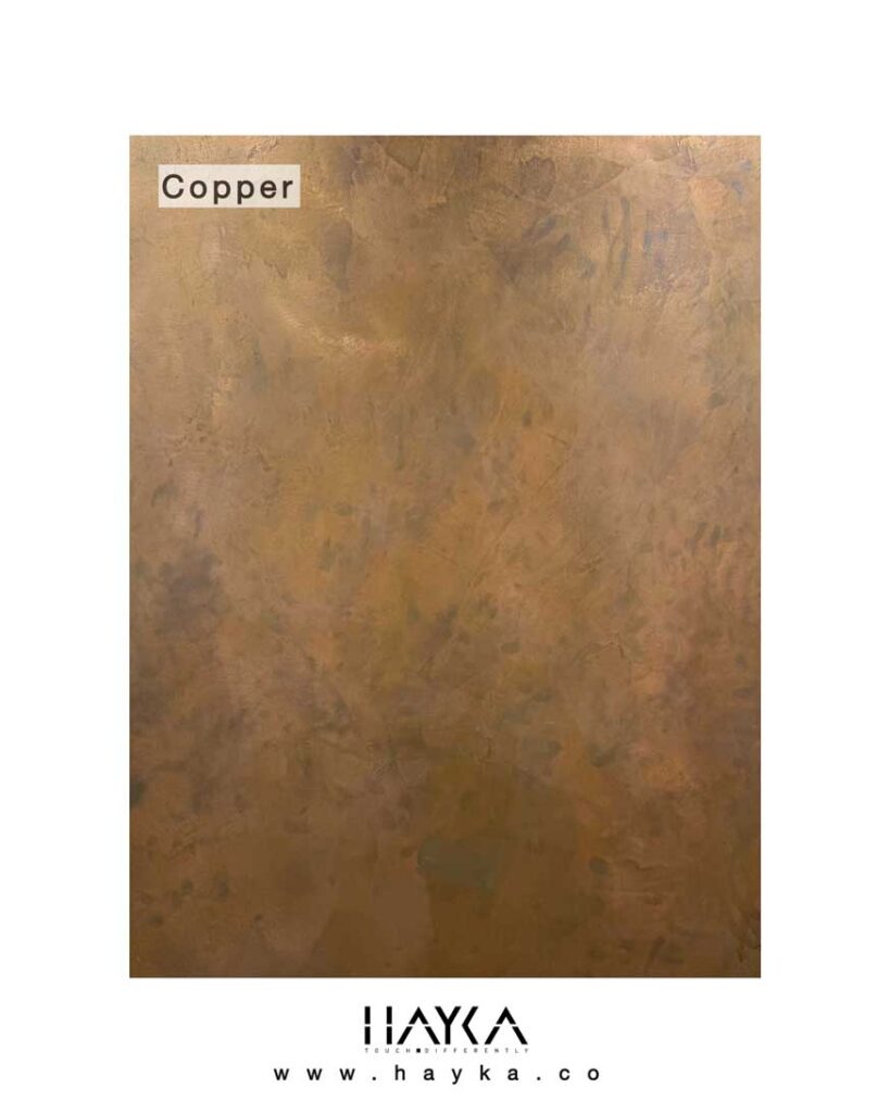 تکسچر و رنگ میکروسمنت هایکا