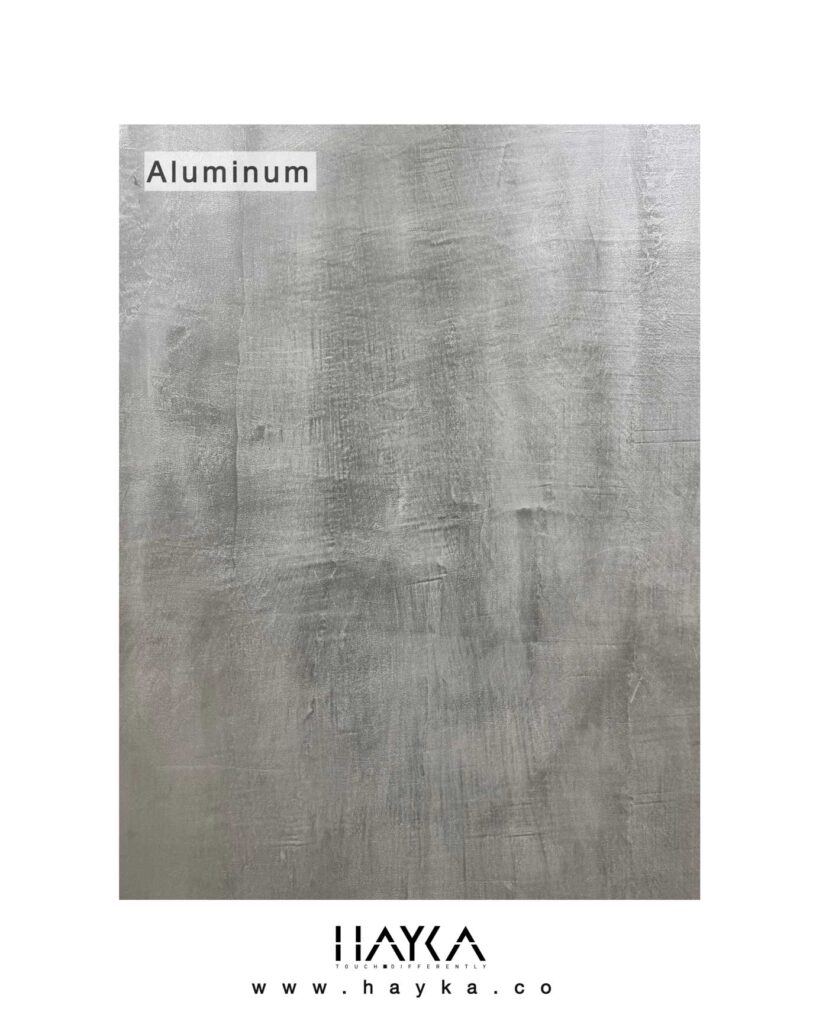 تکسچر و رنگ میکروسمنت هایکا