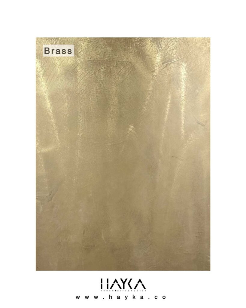 تکسچر و رنگ میکروسمنت هایکا