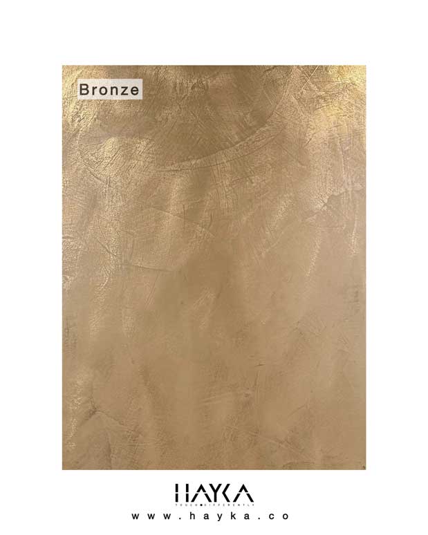 تکسچر و رنگ میکروسمنت هایکا