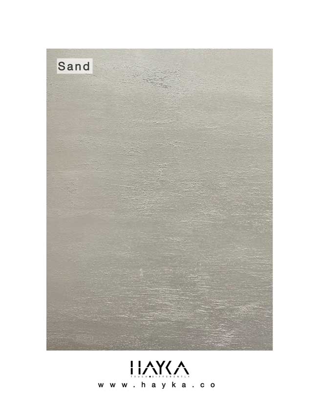 تکسچر و رنگ میکروسمنت هایکا