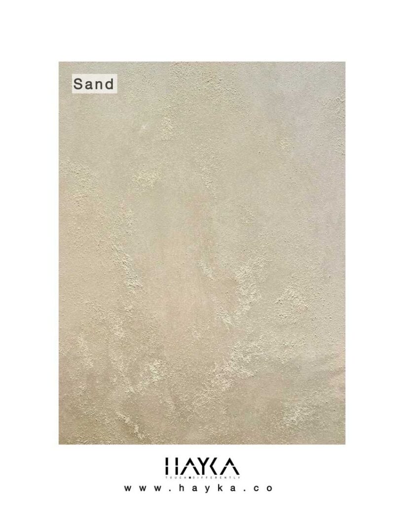 تکسچر و رنگ میکروسمنت هایکا