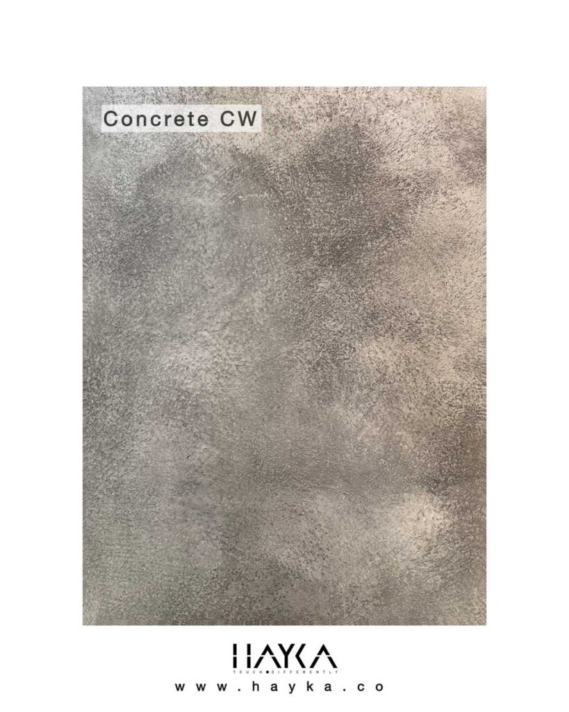 تکسچر و رنگ میکروسمنت هایکا