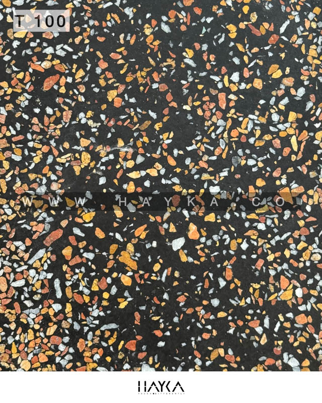 تکسچر و رنگ تراتزو هایکا