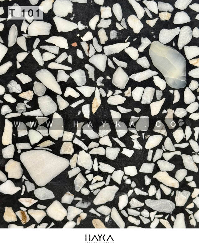 تکسچر و رنگ تراتزو هایکا