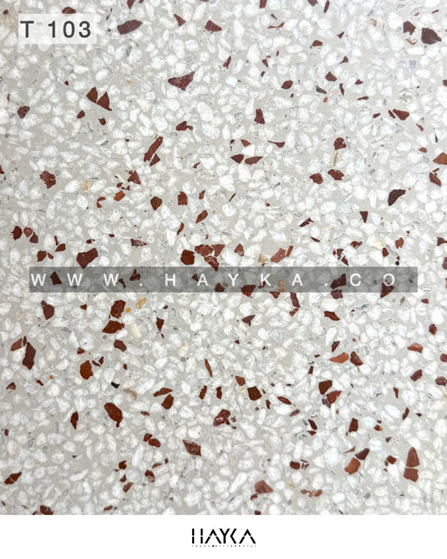 تکسچر و رنگ تراتزو هایکا