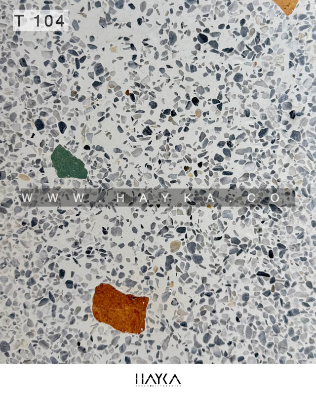 تکسچر و رنگ تراتزو هایکا