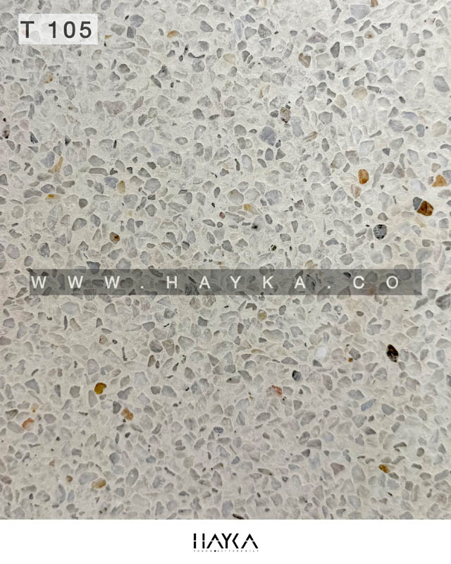 تکسچر و رنگ تراتزو هایکا