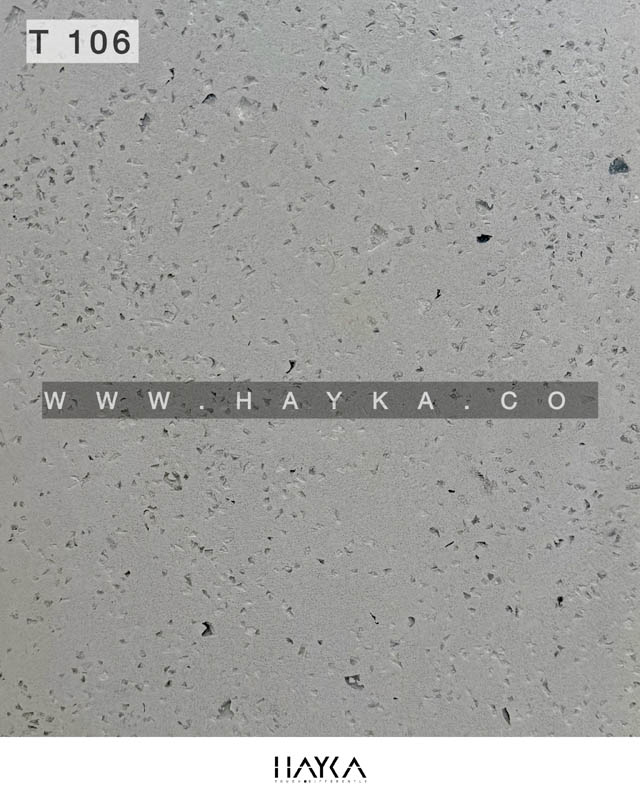 تکسچر و رنگ تراتزو هایکا