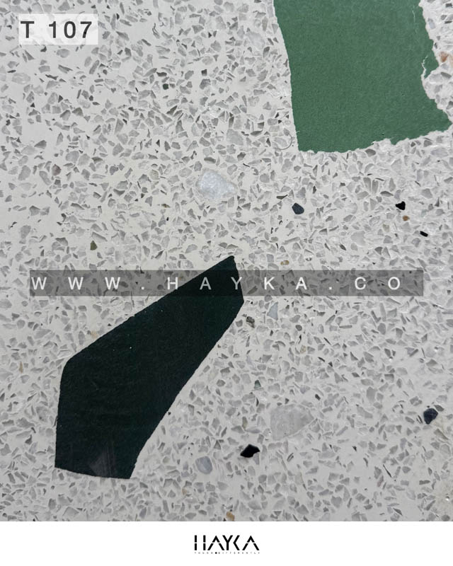 تکسچر و رنگ تراتزو هایکا