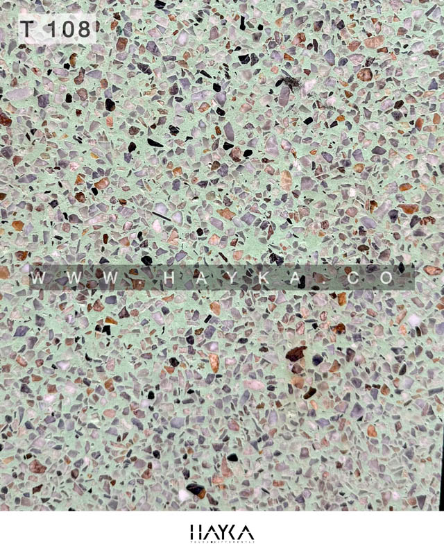 تکسچر و رنگ تراتزو هایکا