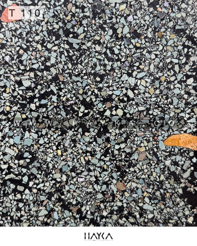 تکسچر و رنگ تراتزو هایکا