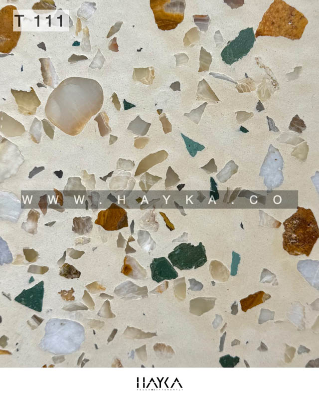 تکسچر و رنگ تراتزو هایکا