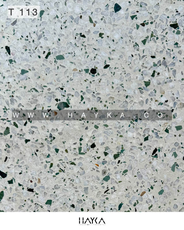 تکسچر و رنگ تراتزو هایکا