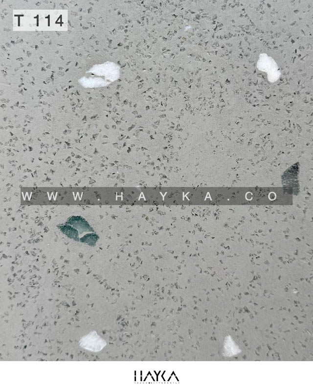 تکسچر و رنگ تراتزو هایکا