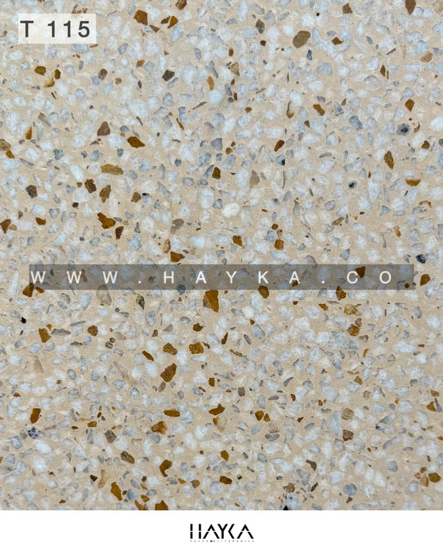 تکسچر و رنگ تراتزو هایکا