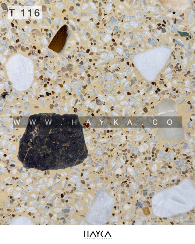 تکسچر و رنگ تراتزو هایکا