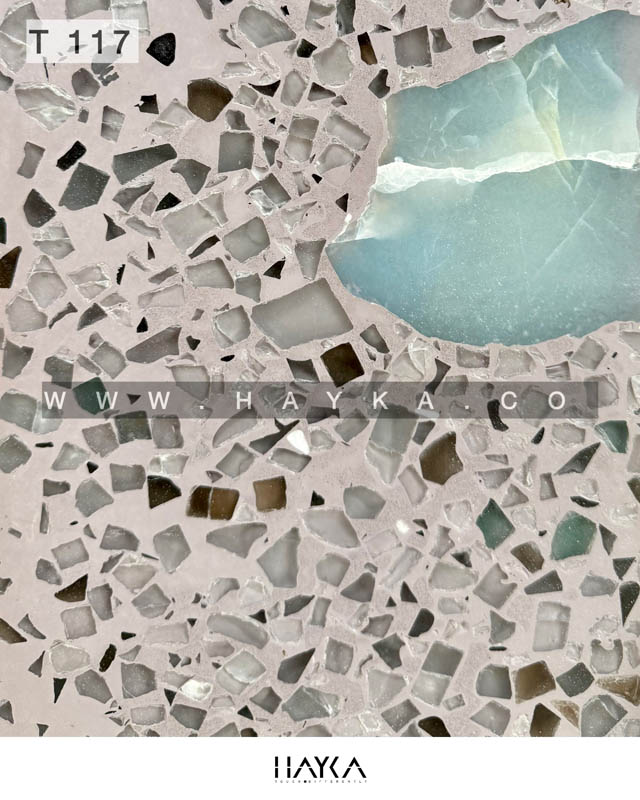 تکسچر و رنگ تراتزو هایکا